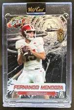 2026 Wild Card Galactic Splat Fernando Mendoza True Color Match RC #1/1