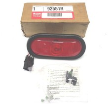 92551r New Genuine Truck-lite Model 60 Red 6 Led Oval Strobe Light Kit 12v 92551r New Genuine Truck-lite Model 60 Red 6 Led Oval Strobe Light Kit 12v