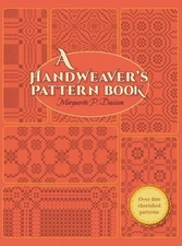 A Handweaver's Pattern Book by Marguerite Porter Davison (English) Hardcover Boo
