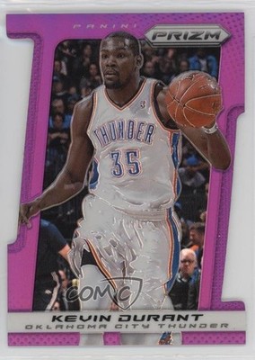 2013-14 Panini Prizm Purple Prizm Die-Cut 35/49 Kevin Durant #147 m9g
