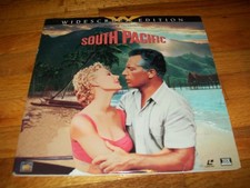 SOUTH PACIFIC 2-Laserdisc LD SET WIDESCREEN FORMAT EXCELLENT CONDITION VERY RARE