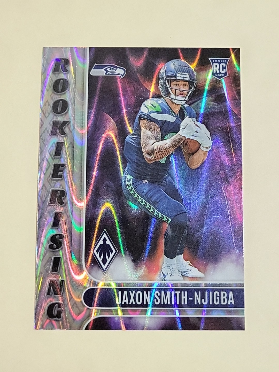 2023 Panini Phoenix Rookie Rising Jaxon Smith-Njigba #RIS-9