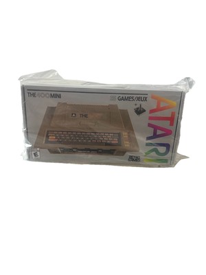 New In Box Atari  400 Mini Computer Console includes 25 Titles Built In