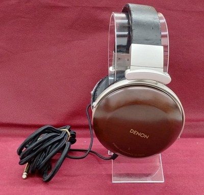 Denon AH-D5000 Headband Headphones - Mahogany for sale online | eBay