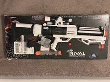 STAR WARS NERF RIVAL First Order Stormtrooper Blaster Gun Missing ammo