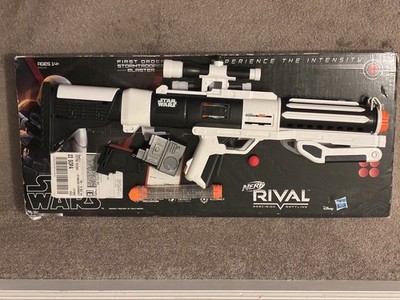 STAR WARS NERF RIVAL First Order Stormtrooper Blaster Gun Missing ammo