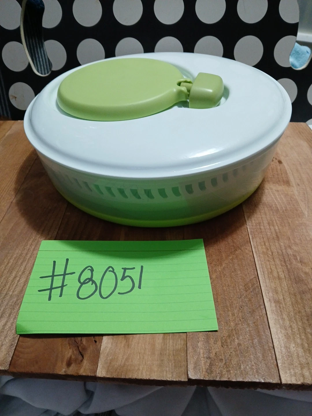 Salad Spinner Progressive 3 Qt. Capacity Collapsible Color Lime Green
Opens in a new window or tab