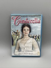 Cinderella: Rodgers & Hammerstein 1957 CBS TV Julie Andrews - 2004 U.S. DVD