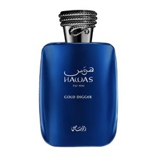 Rasasi Men's Hawas Gold Digger EDP Spray 3.38 oz Fragrances 614514331262