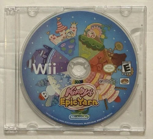 NINTENDO KIRBY'S EPIC YARN (MWA000129)