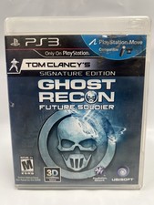Tom Clancy's Ghost Recon Future Soldier Signature Ed PS3 - Complete & Tested