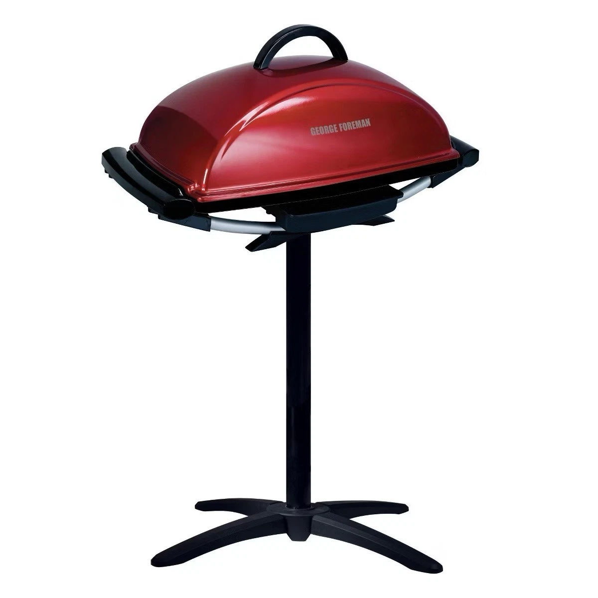 George Foreman Indoor Outdoor Electric Grill, Non-Stick Grill Griddle Plate NEW