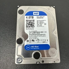 WD Blue WD40EZRZ-00GXCB0 4TB 5400RPM 3.5" SATA Internal PC Hard Drive