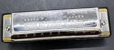 Hohner Big River Harp MS Harmonica 10 Hole Key of C Made in Germany