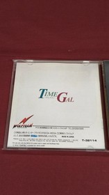WOLFTEAM Time Gal Mega CD Software