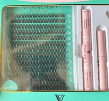 New Vavalash DIY Lash Extensions Kit Volume Soft And Luxury