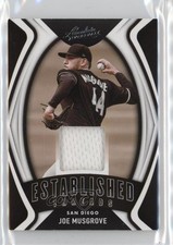 2022 Panini Absolute Established Threads Retail Joe Musgrove #ET-MU 0gn3