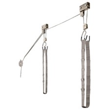 Kayak Storage Hoist - Overhead Pulley System with 125lb Capacity for Canoes, ...