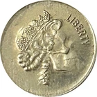 1 Gram .999 Silver Skeleton Queen Round