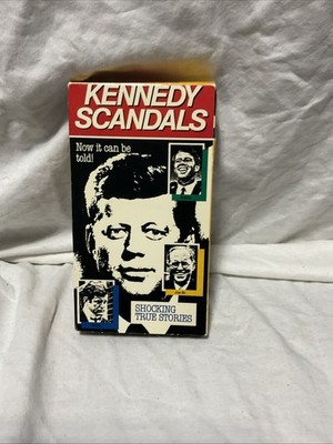 Kennedy Scandals VHS Front Row 1999 Documentary Marilyn Monroe rare