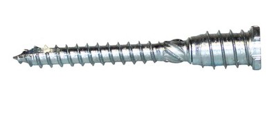 U2 T00103125H 1/4 in. x 3-1/8 in.   Carbon Steel TopStar Screw (18-Pk)