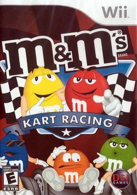 M&M's Kart Racing Wii Game
