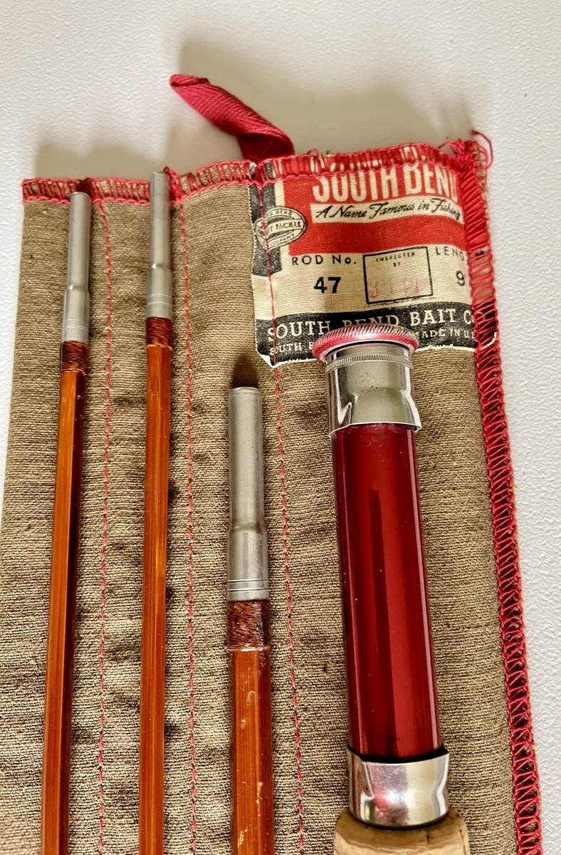 South Bend Fly Vintage Fishing Rods for sale - eBay