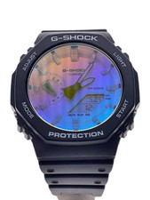 Casio G-SHOCK Men's Black Resin Watch - GA2100SR1AJF for sale