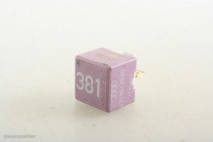 431951253G VW Skoda Seat Audi Relais 381 12V 40A Nebelscheinwerfer A4 B5