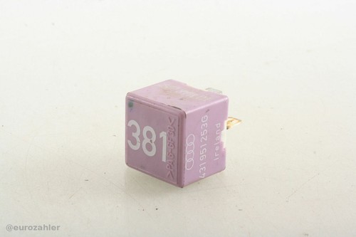 431951253G VW Skoda Seat Audi Relais 381 12V 40A Nebelscheinwerfer A4 B5