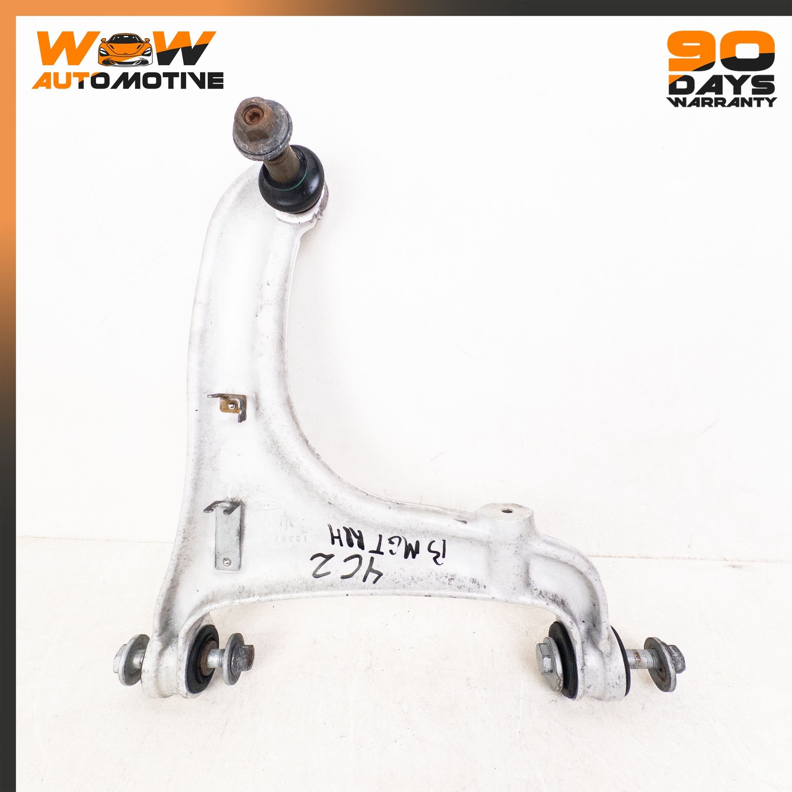 08-19 MASERATI GRANTURISMO S REAR RIGHT PASSENGER SIDE LOWER CONTROL ARM OEM
