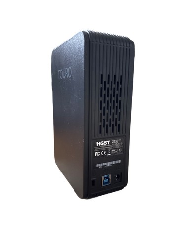 HGST Touro Desk DX3 4TB/To USB 3.0 Used (WA2664) - Picture 4 of 4