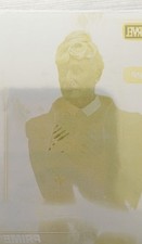 2025 Topps Chrome Marvel Studios Cinematic Nova Prime 1/1 yellow printing plate