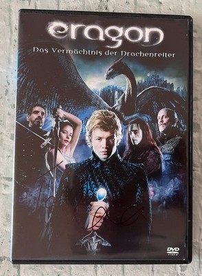 Original Autogramme von Joss Stone ( DVD ). 100% ECHT. ''ERAGON''.