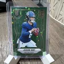 2025 Panini Donruss Elite Rookie Parallel Jaxson Dart #103 New York Giants NFL
