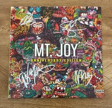 * MT. JOY * signed vinyl album * SELF TITLED * ANNIVERSARY EDITION * COA *