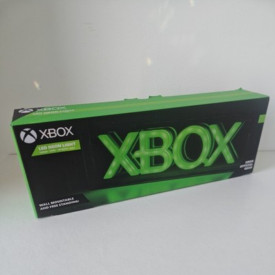 XBOX: Offizielle XBOX Gear: LED grünes Neonlicht. Wandmontage oder freistehend 