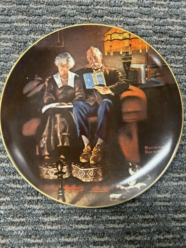 Norman Rockwell Knowles Collector Plates Limited Editions