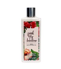 Bath  Body Works Pink Lily  Bamboo Body Lotion 8 oz SEALED Free Ship 