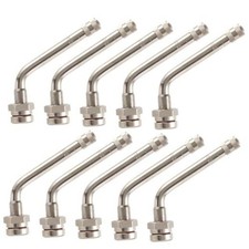 10 Piece TR545D 60 Degree Valve Stems for Commercial Vehicles. TR545D 10pcs