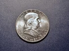 Gem BU 1960-P FBL Franklin Half Dollar