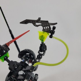 LEGO Hero Factory Villians BLACK PHANTOM Mostly Complete Set 6203