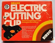BIRDIE   Deluxe Electric Putting Cup  19th Hole Brand