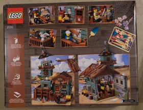 LEGO 21310 Old Fishing Store Ideas New In Box