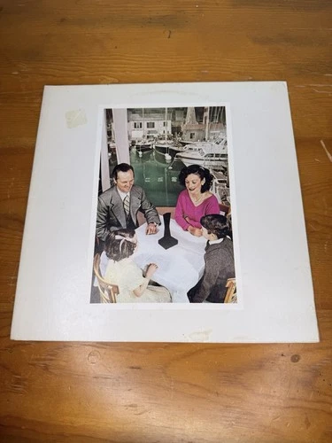 Led Zeppelin Presence Vinyl LP 1976 Swan Song SS 8416 Hard Rock Original Used