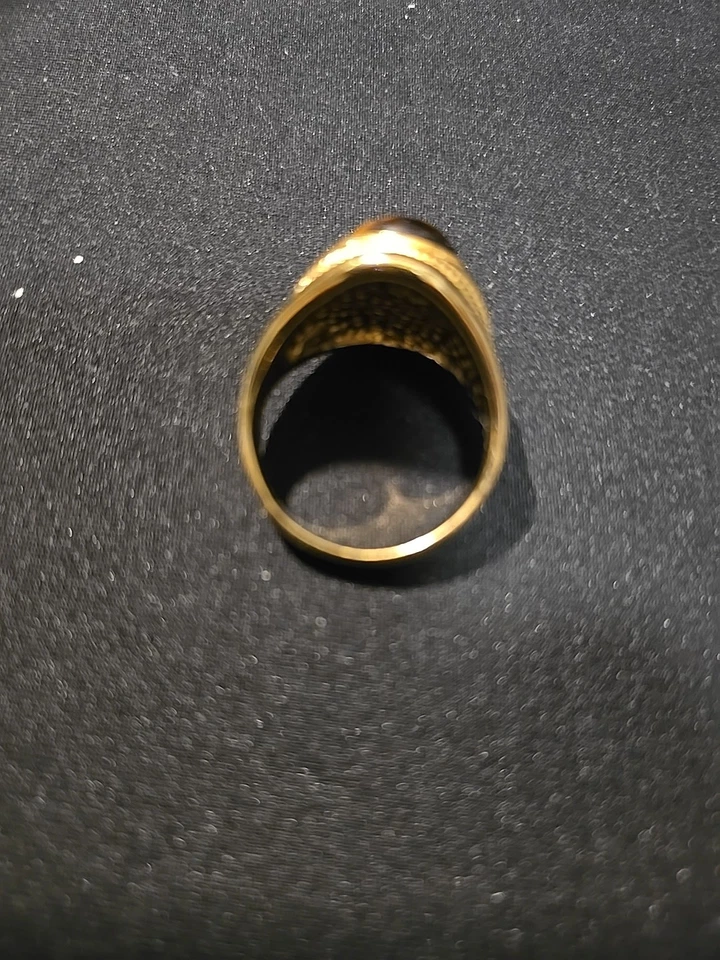 Tiger's Eye Signet 戒指 尺寸 12 — 第 2/3 张图片