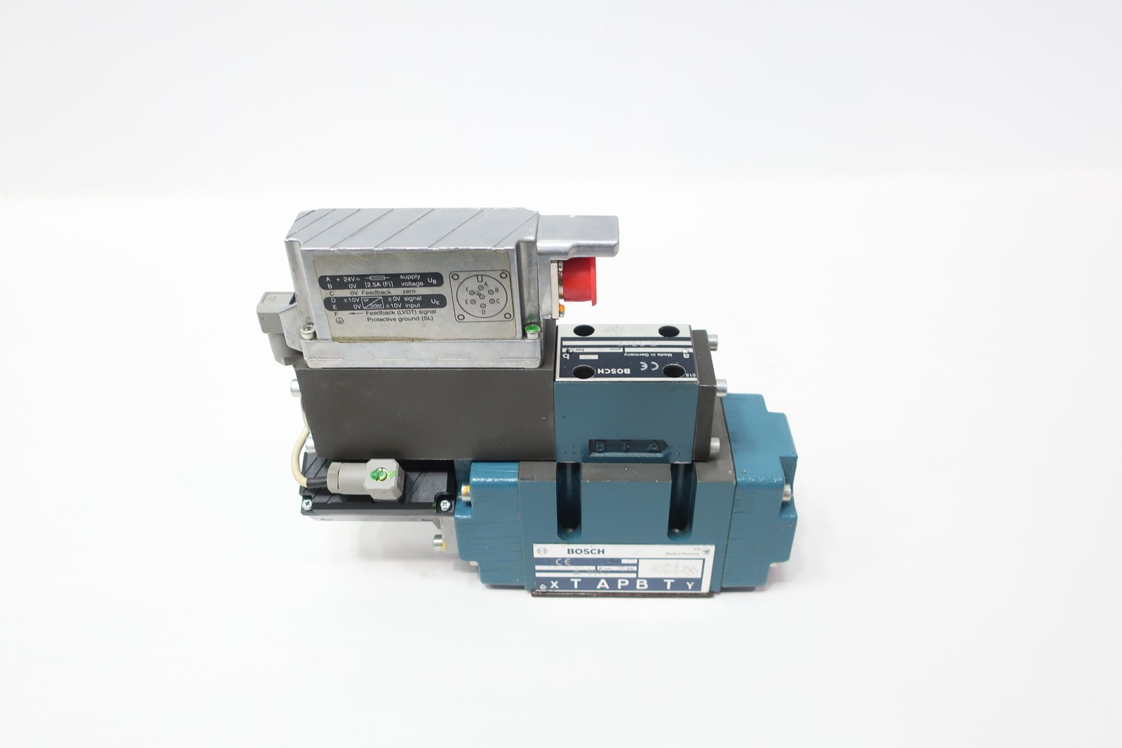 Bosch Rexroth 0811404653 4wrle10v85m-3x/g24k0/a1m Hydraulic ...