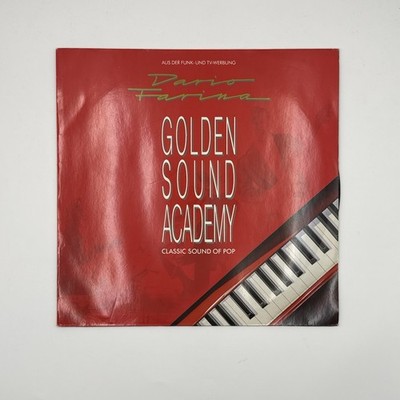 Dario Farina Golden Sound Academy Vinyl LP Polystar 847 179-1
