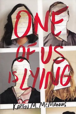 One of Us Is Lying - Karen M. McManus [Paperback]