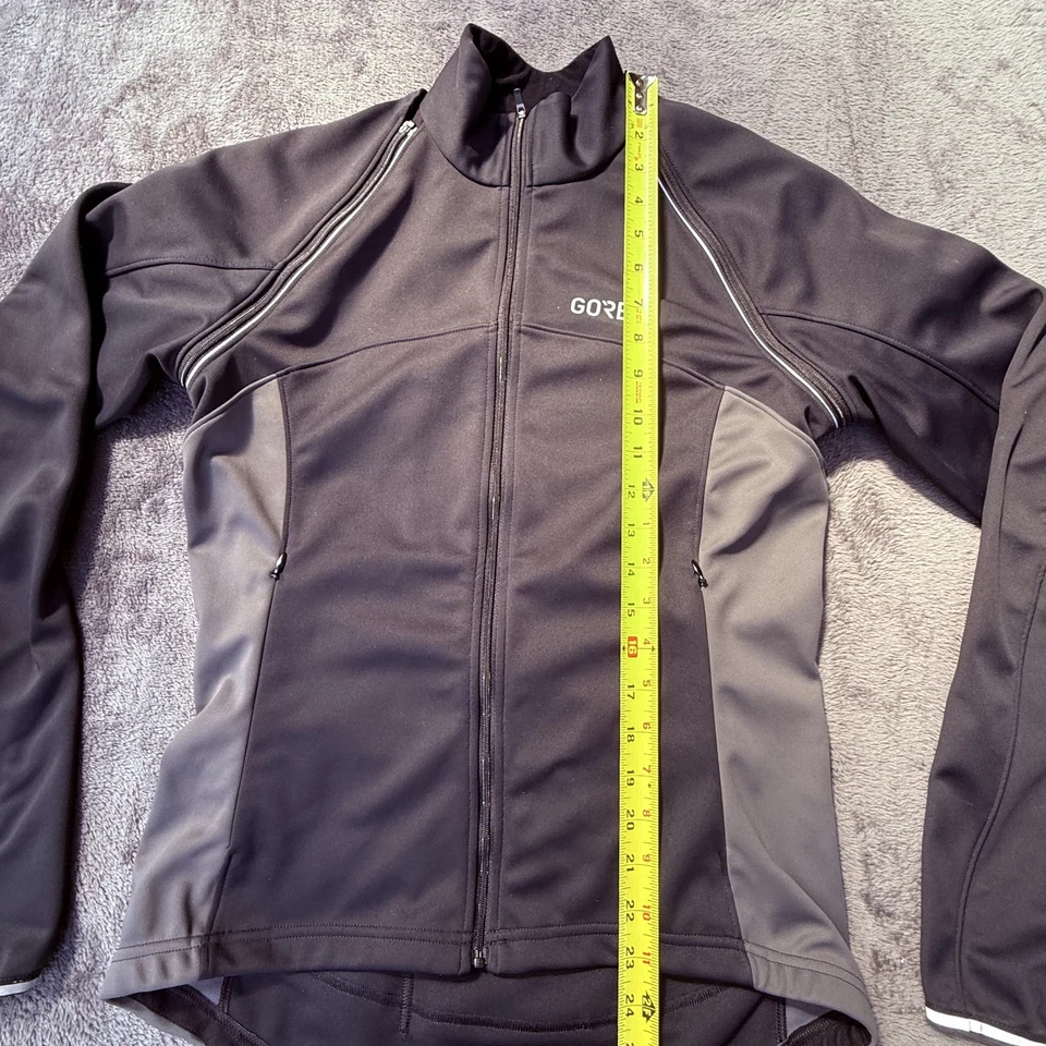 Chaqueta de Ciclismo GORE WINDSTOPPER Mujer Mangas Pequeñas Extraíbles Reflectante Bicicleta Foto 4 de 4
